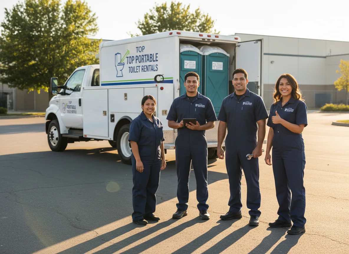 Short Term Porta Potty Rental company in Minter, AL